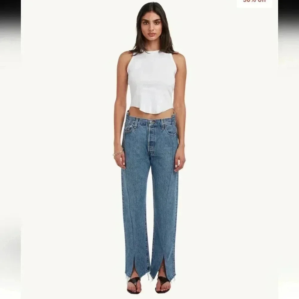 EB DENIM Split Hem OGs